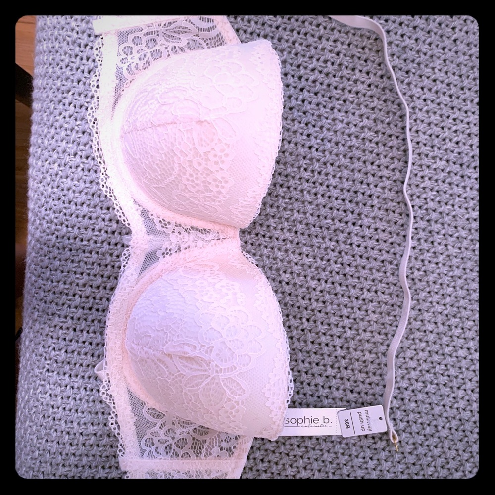 Sophie B 36b bra strapless/ multiway
